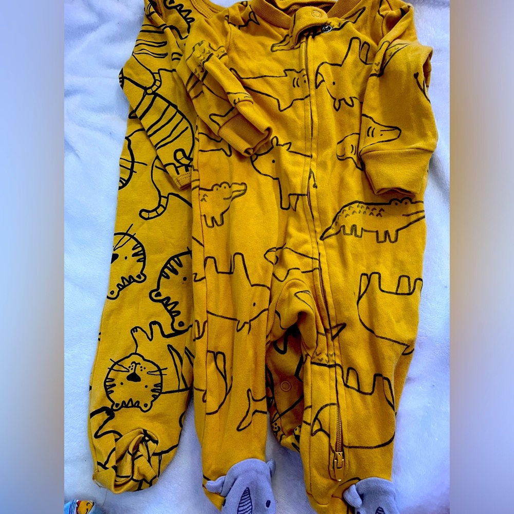 Carters onesies